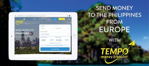 Conveniently Send Money From Europe To The Philippines With Tempo Conveniently Send Money From Europe To The Philippines With Tempo