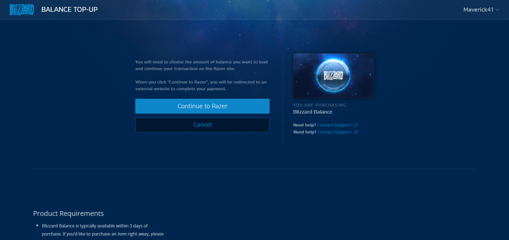 where to buy blizzard balance cards