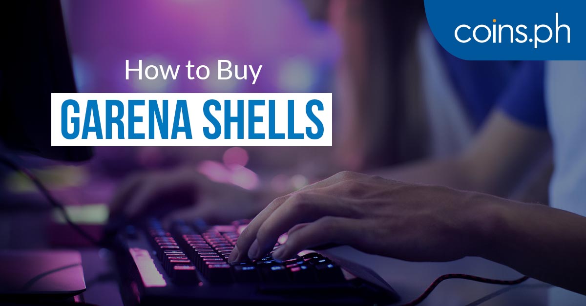 buy garena shells online