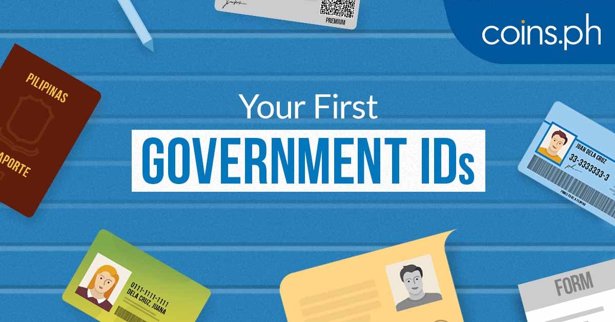 4 Government Ids That Are Very Easy To Apply For Coins Ph - 