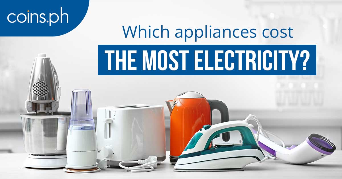 Appliance Wattage Chart In The Philippines