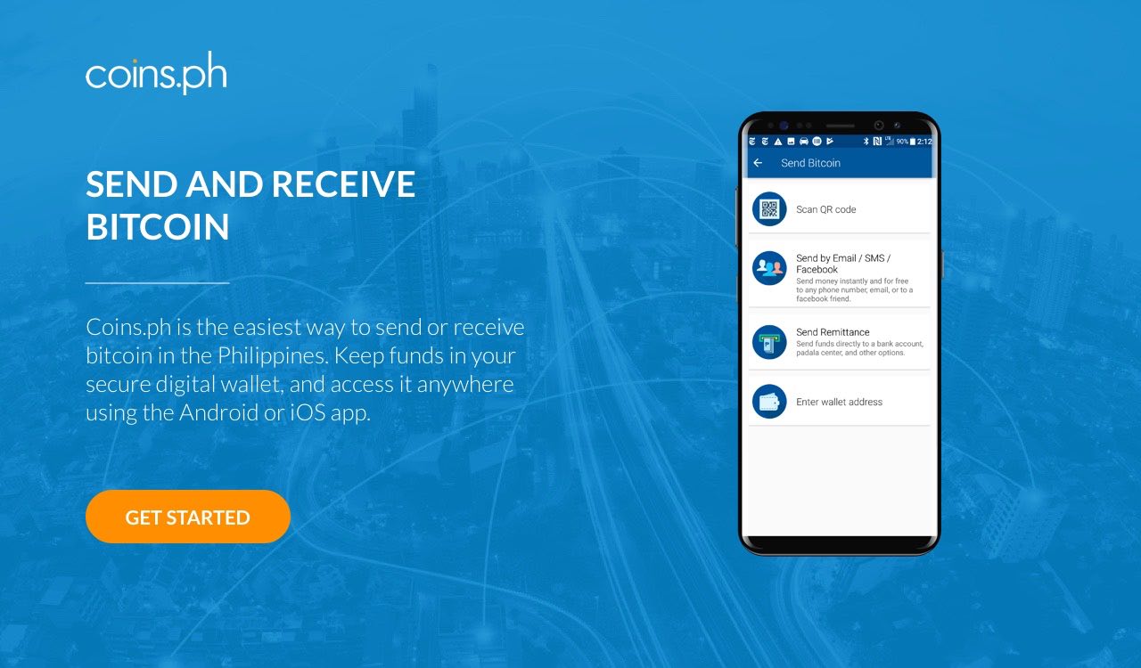 Send And Receive Bitcoin In The Philippines Coins Ph - 