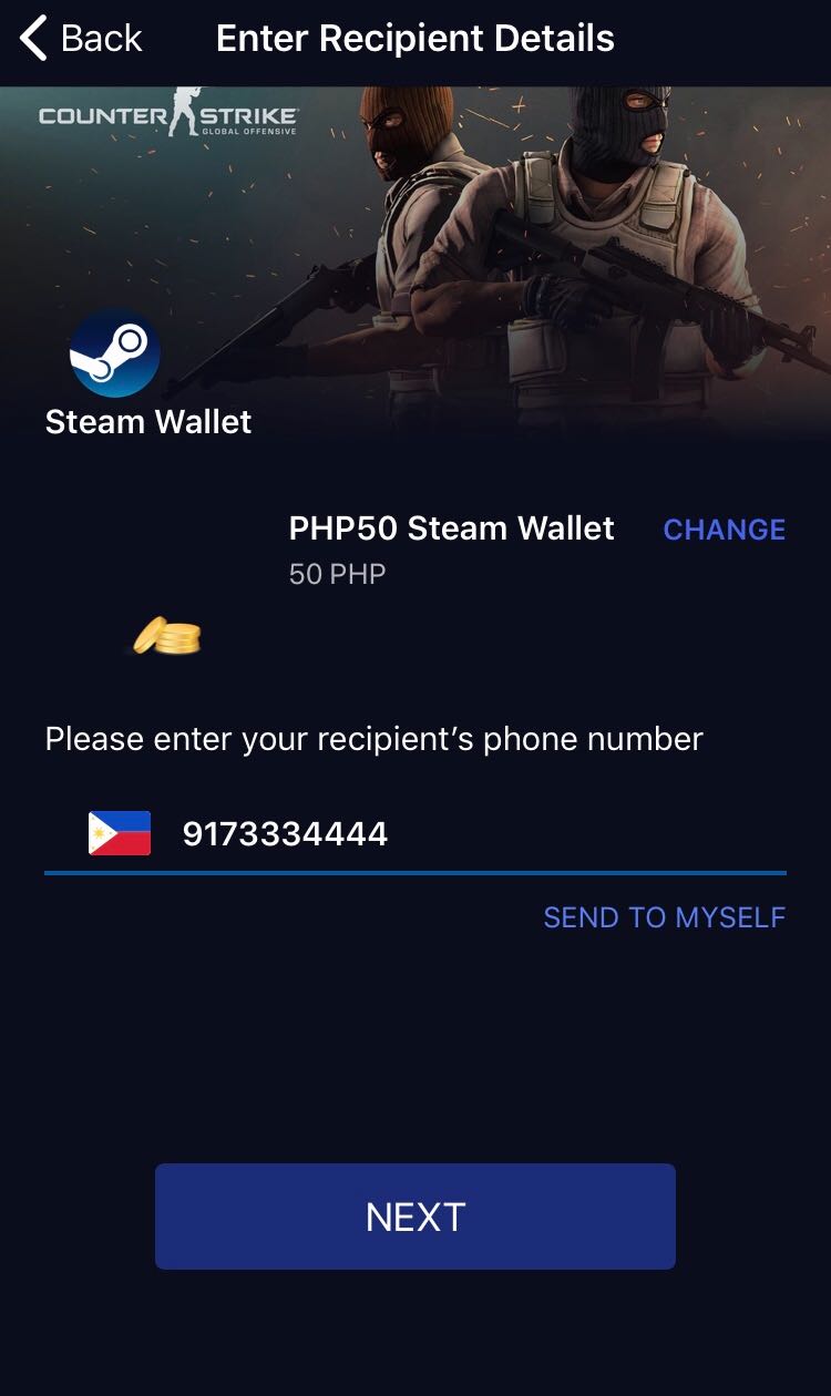 steam wallet price