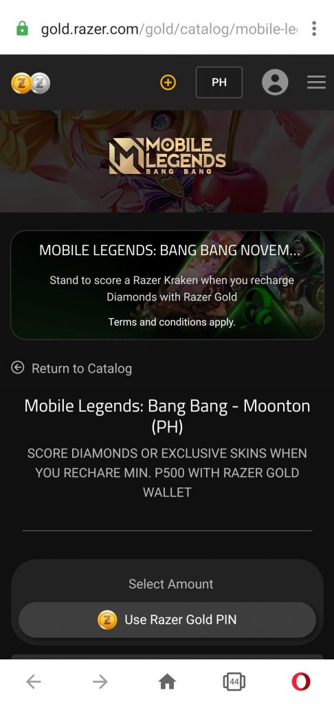 how-to-redeem-mobile-legends-diamonds-step-1