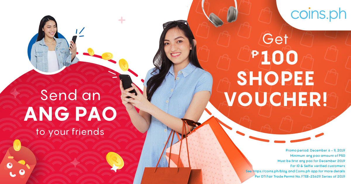 Send An Ang Pao Get A Shopee Voucher Coins Ph Promos