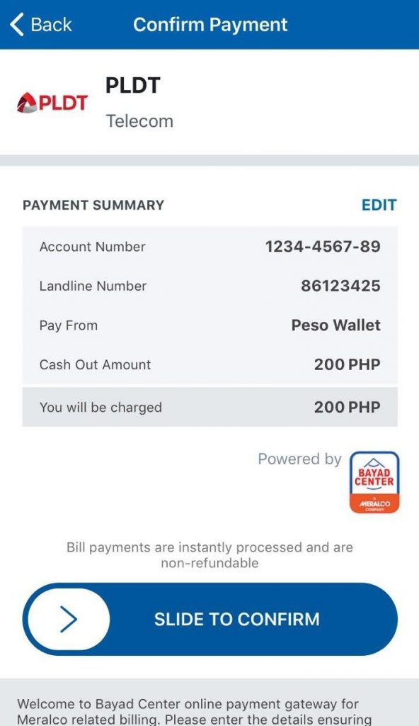 How to Pay PLDT Bills Online (With Pictures) | Coins.ph