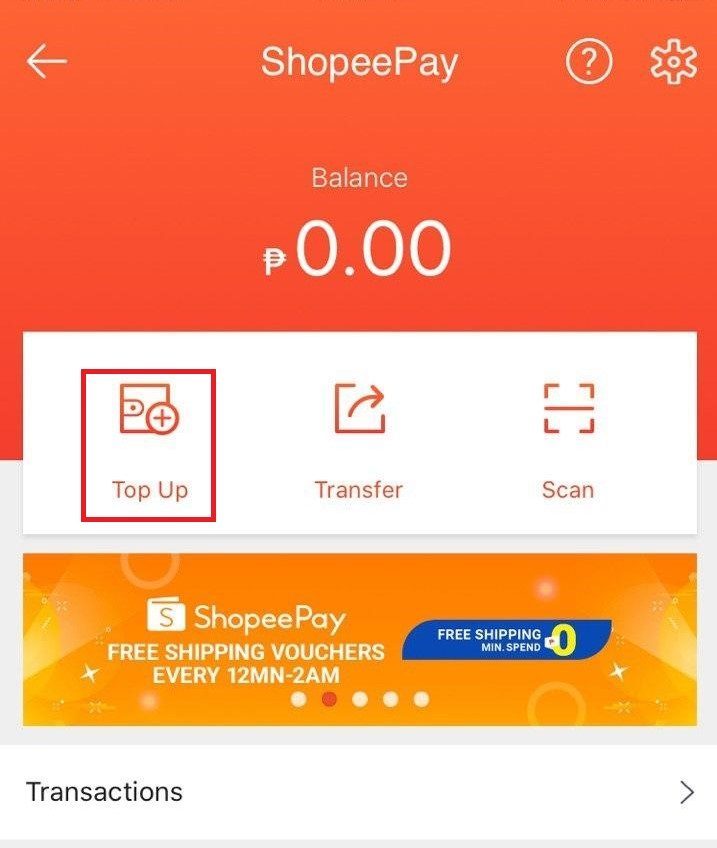 Shopeepay How To Top Up Shopeepay Instantly Coins Ph