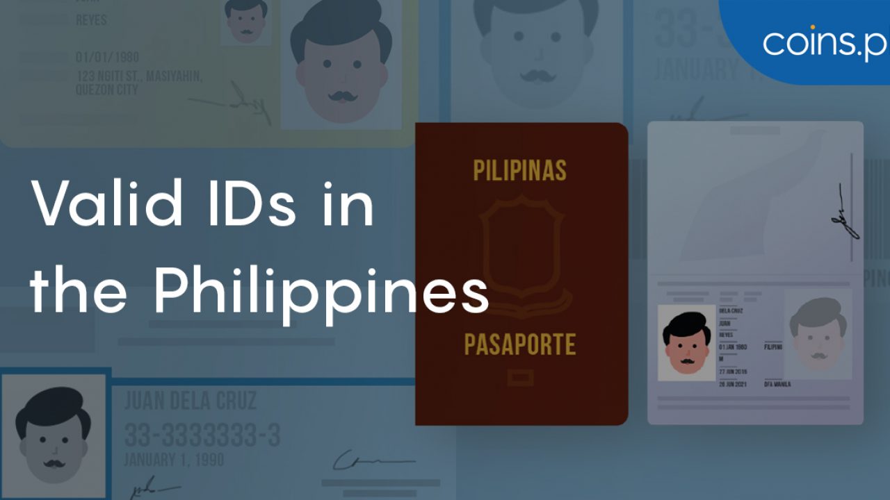 List Of Valid Ids In The Philippines 21 Coins Ph